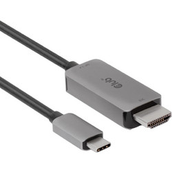 CLUB3D Καλώδιο HDMI 1.2 HDMI Male to USB-C Male 3m Black CAC-1587
