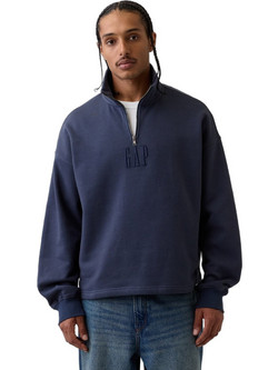 Gap Ανδρικό Φούτερ Navy Μπλε 853417004