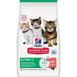 Hill's Science Plan Kitten with Salmon 1.5kg