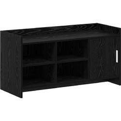 vidaXL Παπουτσοθήκη Ξύλινη M100xΠ39.5xΥ51cm 8011356