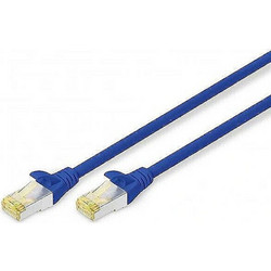 Digitus S/FTP Cat.6a Καλώδιο Δικτύου Ethernet 7m Blue DK-1644-A-070/B