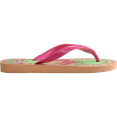 Havaianas Γυναικείες Σαγιονάρες Αντιολισθητικές Nude Φούξια 4150162-0027