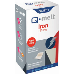 Quest Q Melt Iron 20mg 30 Ταινίες