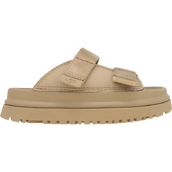 UGG Goldenglow Παιδικές Παντόφλες Καλοκαιρινές για Κορίτσι Μπεζ Καφέ 1166513K-DND