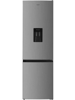Candy CANDYCCH1S518DWX Ψυγειοκαταψύκτης 260lt Υ180xΠ55xΒ56cm Inox
