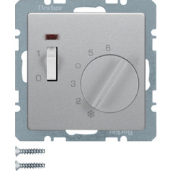 Berker Q.1/Q.3/Q.7 Silver