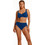 Bluepoint Bikini Top με Ενίσχυση Navy Μπλε 26066088E-04