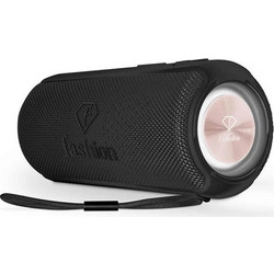 FTV-0117 Fashion TV Αδιάβροχο Ηχείο Bluetooth Μαύρο