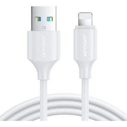 Joyroom S-UL012A9 USB-A to Lightning Cable 2m White