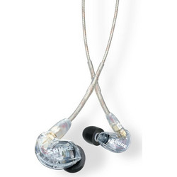 Shure SE-215 Pro Ακουστικά Ψείρες In-Ear Dynamic Διαφανή