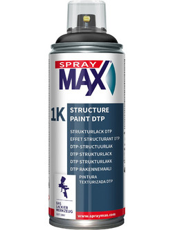 Kwasny Group Σπρέι Βαφής Μαύρο 400ml