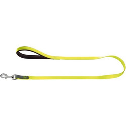 Hunter Convenience Λουρί Σκύλου 1.2m x 20mm Κίτρινο