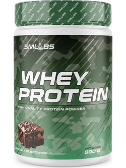 Smlabs Whey Chocolate Brownie Πρωτεΐνη Ορού Γάλακτος Γράμμωσης 900gr