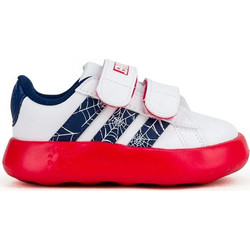 Adidas Marvel Spider-Man Grand Court Παιδικά Sneakers Κόκκινα Λευκά KI9192