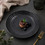 RiNART Piana Pietra Nero Πιάτο Ρηχό Πορσελάνης 23cm 06611