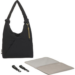 Laessig Τeya Τσάντα Αλλαξιέρα Ώμου Μαύρη