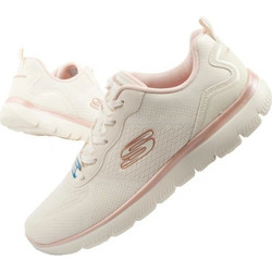 Skechers Summits Quiet Dream Γυναικεία Sneakers Διαφανή Εκρού 150291-NAT