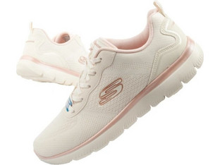 Skechers Summits Quiet Dream Γυναικεία Sneakers Διαφανή Εκρού 150291-NAT