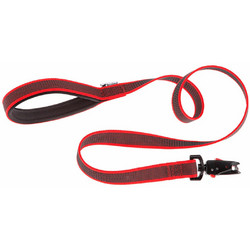 Ferplast Daytona Gummy Matic Λουρί Σκύλου 1.2m x 25mm Κόκκινο
