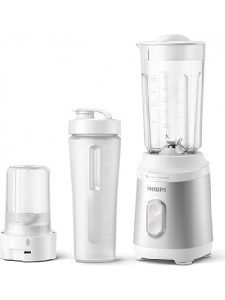 Philips HR251290 Μπλέντερ για Smoothie 600ml 350W