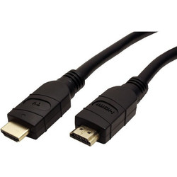 Value Καλώδιο Angle 90° HDMI Male to HDMI Male 20m Black 14.99.3453