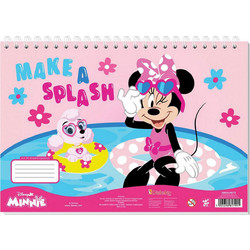 Minnie Μπλοκ Ζωγραφικής A4 30 Φύλλων 565872