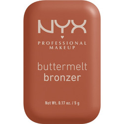 Nyx Buttermelt 3.5 Butta'd Down Bronzer Powder 5gr