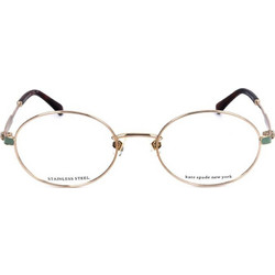 Kate Spade FATIMAHF 06J Γυναικείος Σκελετός Γυαλιών Οράσεως Μεταλλικός Χρυσός