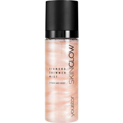 Youstar Skinglow Diamond Primer Προσώπου Υγρό σε Spray 100ml
