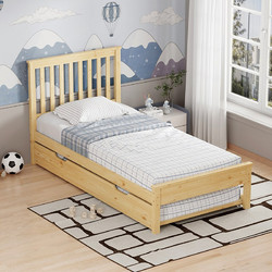 Pakoworld Benia Παιδικό Κρεβάτι Μονό για Στρώμα 90x190cm 370-000046