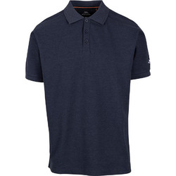 Trespass Ανδρική Αθλητική Μπλούζα Polo Navy Μπλε MATOPOTR0014-NA1