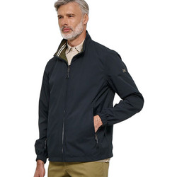 Sogo Ανδρικό Μπουφάν Χειμωνιάτικο Bomber Navy Μπλε 26030-199-078
