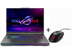 Asus ROG Strix G16 G614PR-RV092W (Ryzen 9 8940HX/16GB/1TB SSD/GeForce RTX 5070 Ti 12GB/Windows 11)