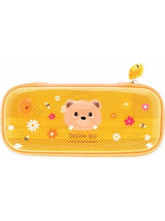 Legami Wonderwow Teddy Bear Κασετίνα Κίτρινη PCR0010