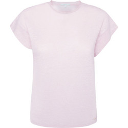 Pepe Jeans Deirdre Γυναικείο Καλοκαιρινό Top Λινό Nude PL504844-325