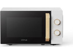 Omnys MWN-MM720C2WW Φούρνος Μικροκυμάτων 20lt Λευκός