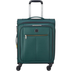 Delsey Dita 342180303M9 Βαλίτσα Καμπίνας 55x40x21cm με 4 Ρόδες Πράσινη