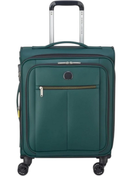 Delsey Dita 342180303M9 Βαλίτσα Καμπίνας 55x40x21cm με 4 Ρόδες Πράσινη