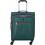 Delsey Dita 342180303M9 Βαλίτσα Καμπίνας 55x40x21cm με 4 Ρόδες Πράσινη