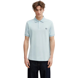 Fred Perry Ανδρική Μπλούζα Polo Κοντομάνικη Τιρκουάζ M6000-97A