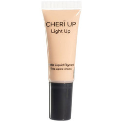 Cheri Up Light Up Earth Σκιά Ματιών Matte σε Υγρή Μορφή 10ml