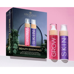 Cocosolis Organic Beauty Essentials Grow Serum 110ml + Anti-Cellulite Dry Oil 110ml