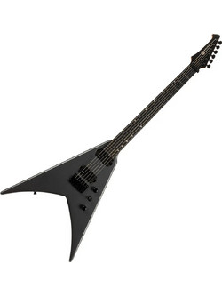 Spira Guitars V-400 Ηλεκτρική Κιθάρα V Style με Μαγνήτες HH & Ταστιέρα Ebony Satin Silver