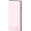 Ezra PB126 Power Bank 10000mAh 10W με Θύρα USB-A & Θύρα USB-C Pink