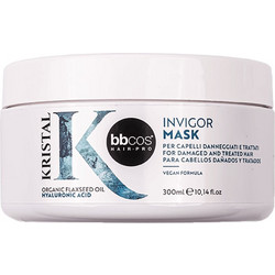 BBCOS Kristal Chroma Μάσκα Μαλλιών για Προστασία Χρώματος για Βαμμένα Μαλλιά 300ml