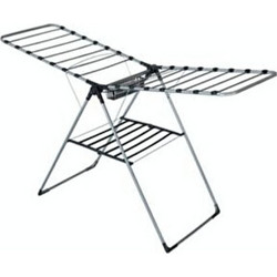 Stewe Home STE-036999-P36999 Πτυσσόμενη Απλώστρα Ρούχων Δαπέδου με Μήκος Απλώματος 21m