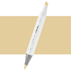 Ohuhu Honolulu Μαρκαδόρος Ζωγραφικής Pale Ochre