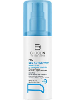 Bioclin Pro Deo Active Vapo Γυναικείο Αποσμητικό Spray 48h 100ml