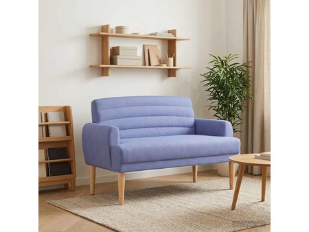 vidaXL Διθέσιος Καναπές Λιλά 116x67x80cm 42041787