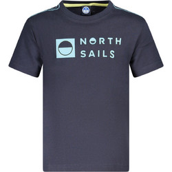 North Sails Παιδικό T-Shirt Κοντομάνικο Navy Μπλε 795227000-0802